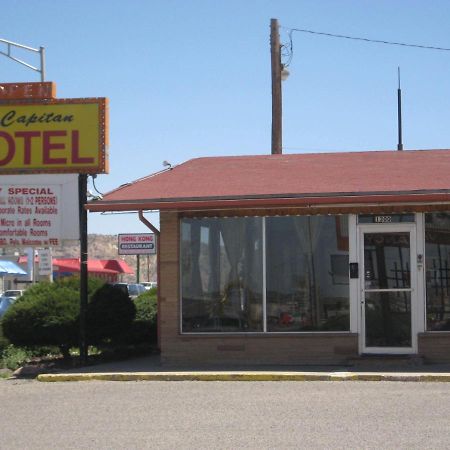 El Capitan Motel Ґаллап Екстер'єр фото