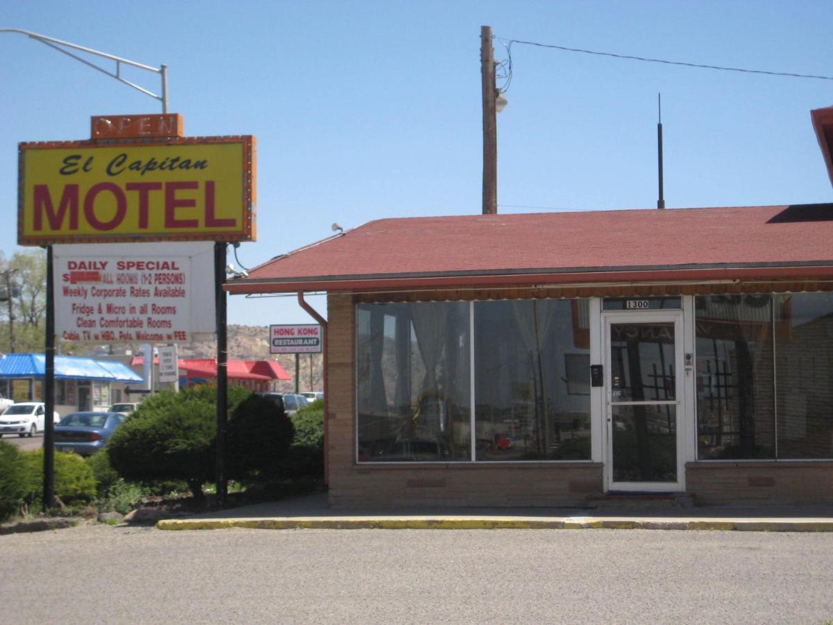El Capitan Motel Ґаллап Екстер'єр фото