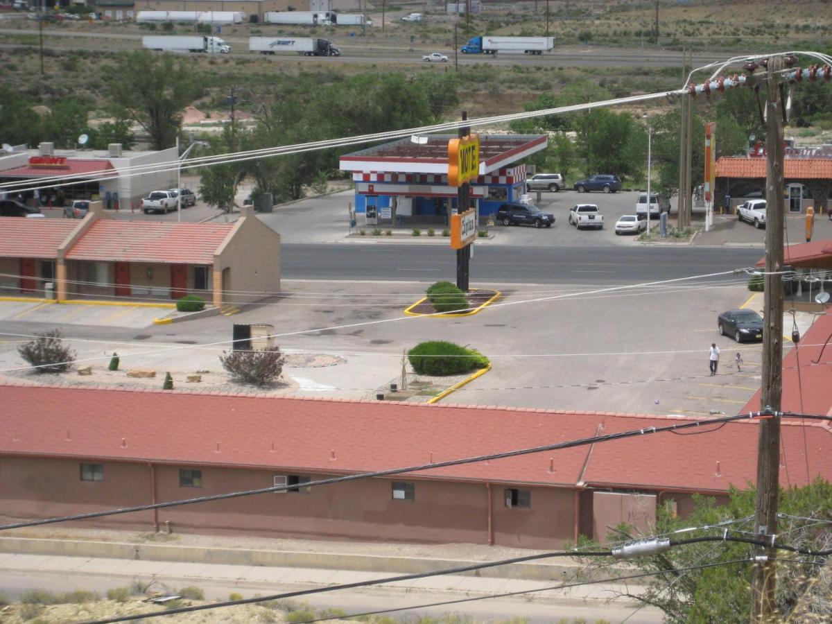 El Capitan Motel Ґаллап Екстер'єр фото