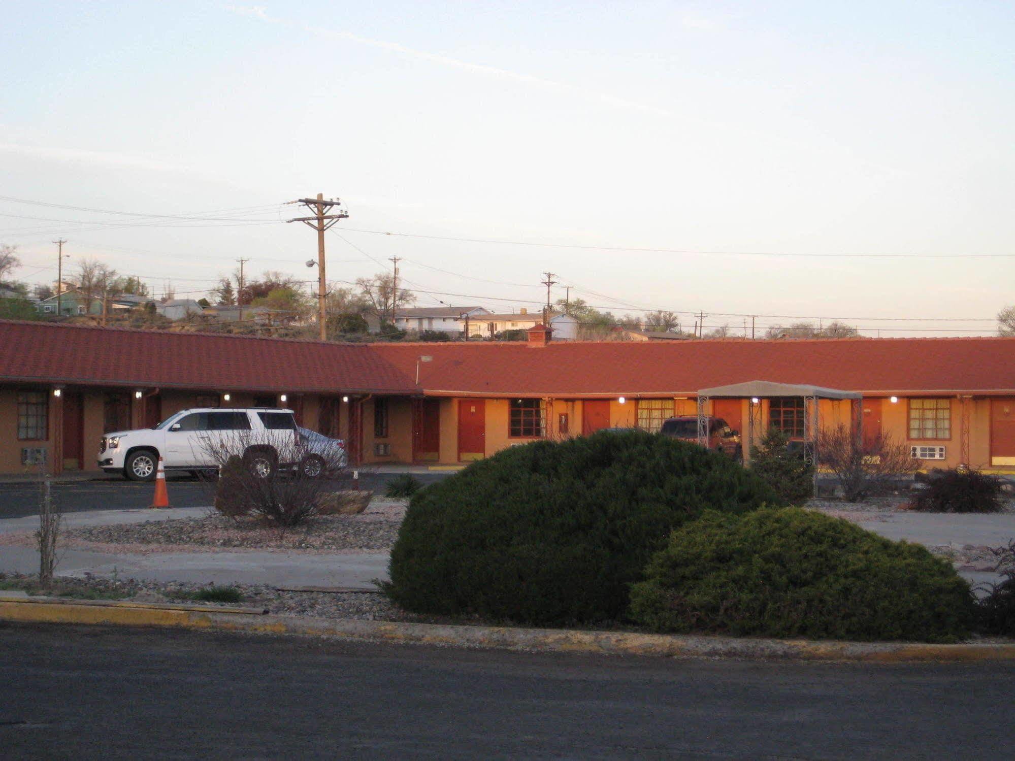 El Capitan Motel Ґаллап Екстер'єр фото