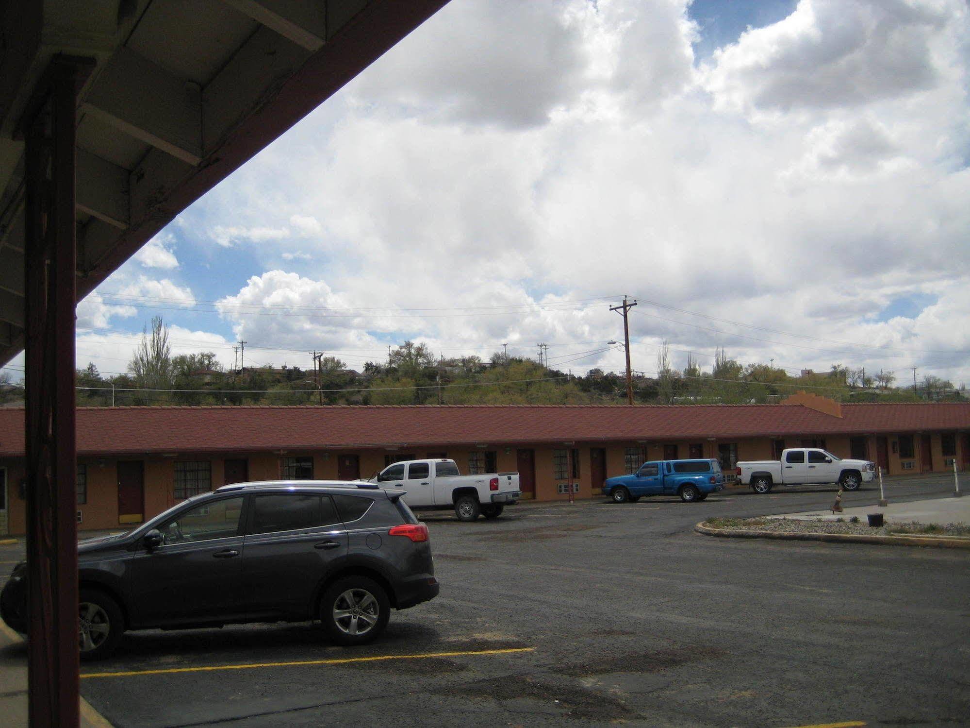 El Capitan Motel Ґаллап Екстер'єр фото