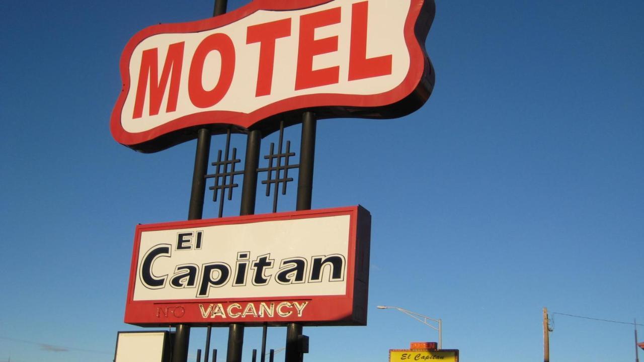 El Capitan Motel Ґаллап Екстер'єр фото